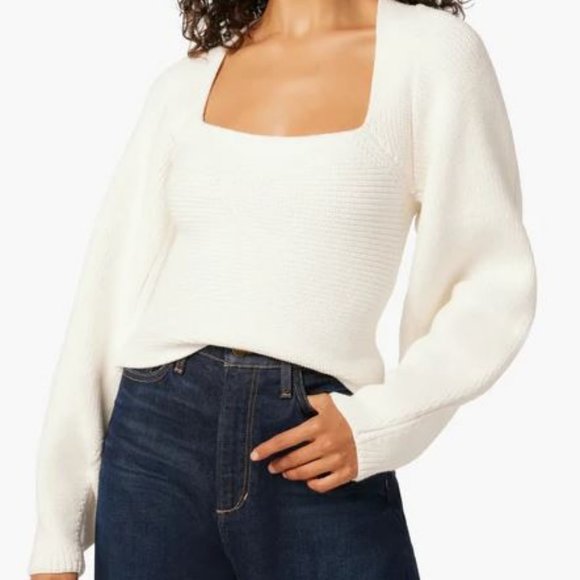 Joe's Jeans Sweaters - NWT Joe's Jeans Alice Sweater IVORY SIZE L XL